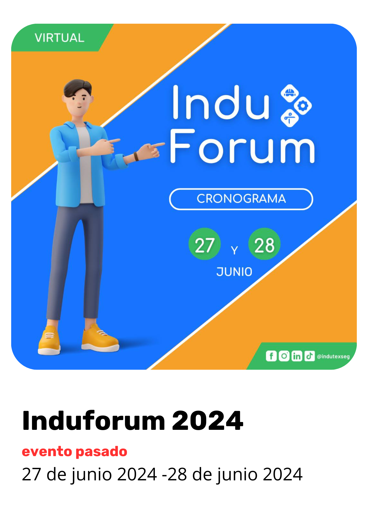 Induforum 2024