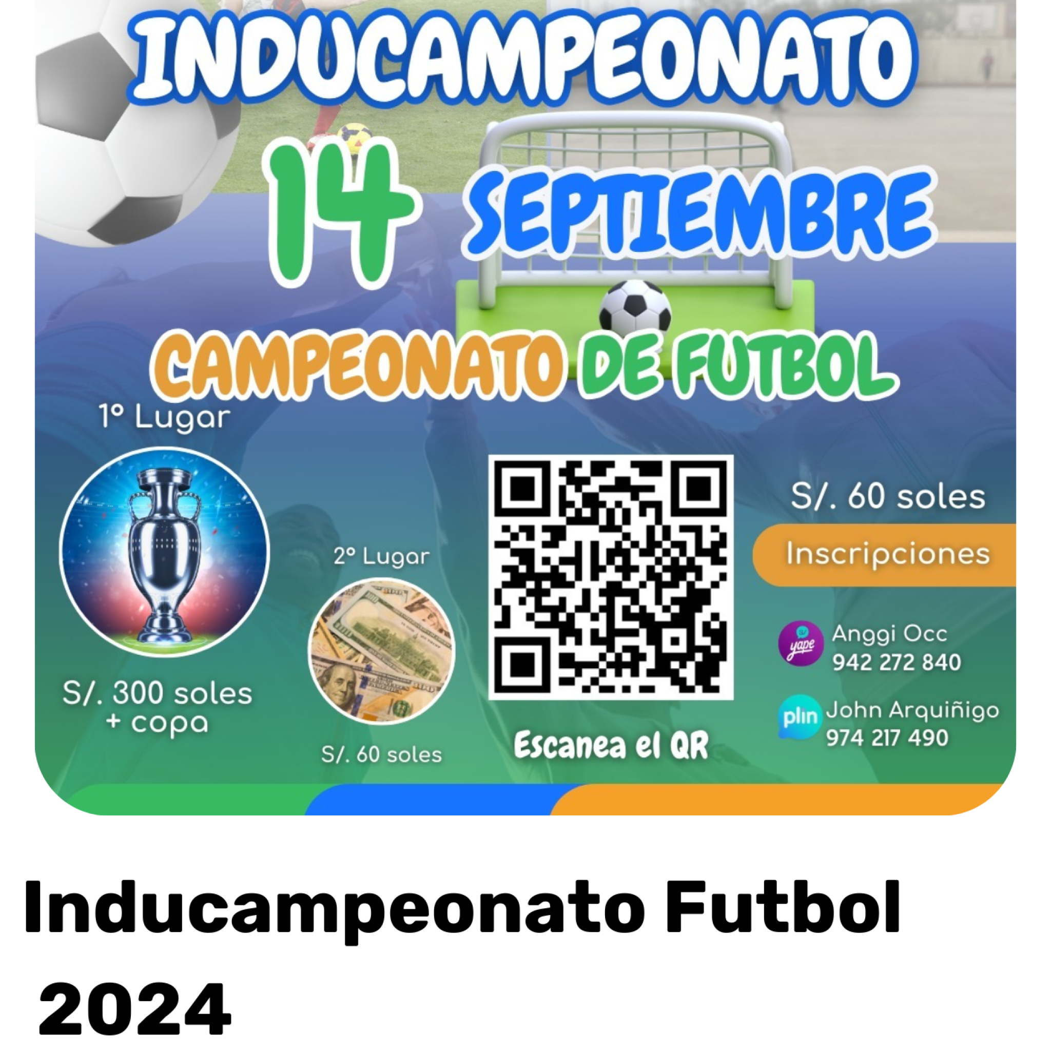 Inducampeonato Futbol 2024