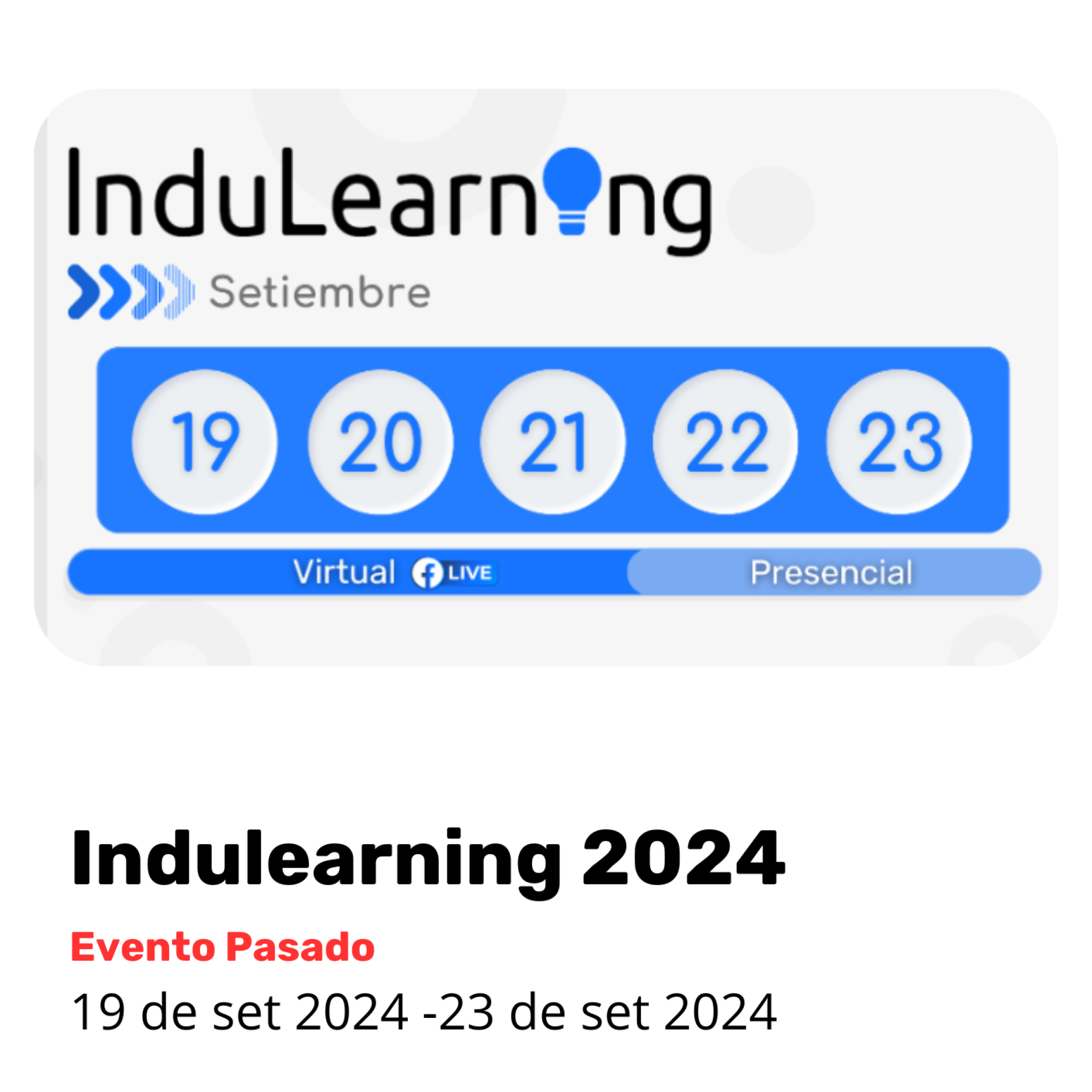 Indulearning 2024
