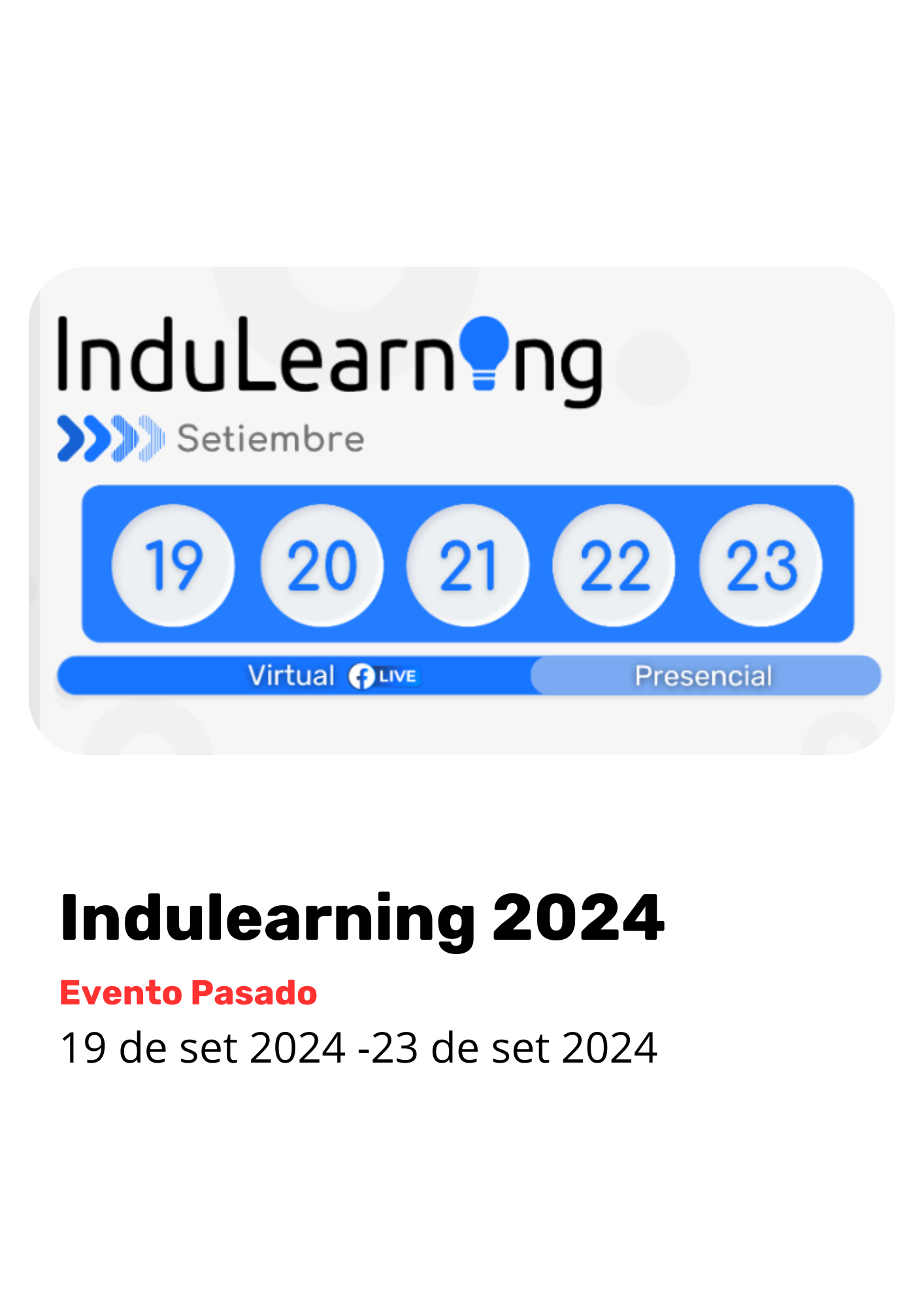 Indulearning 2024