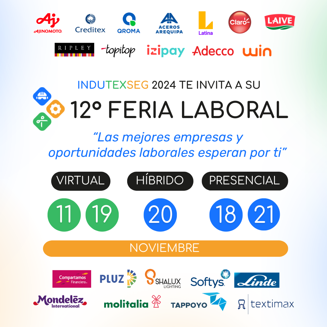 12° FERIA LABORAL